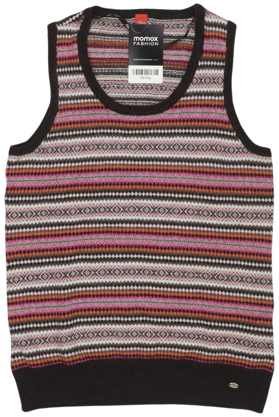 s.Oliver Damen Pullover Multicolor EU 36 2
