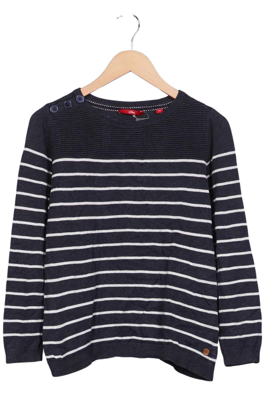 s.Oliver Damen Pullover Multicolor EU 38 6