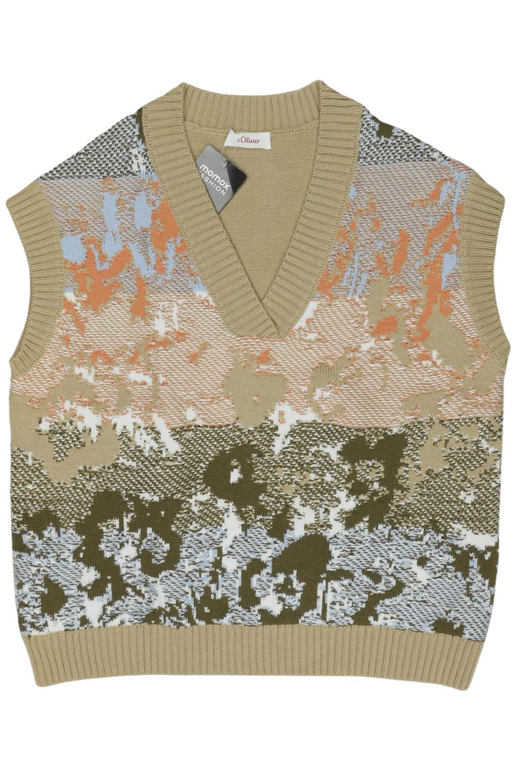 s.Oliver Damen Pullover Multicolor EU 34 3