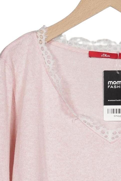 s.Oliver Damen Pullover Pink EU 38 4