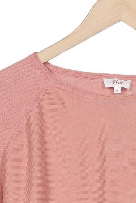 s.Oliver Damen Pullover Pink XS 6