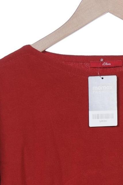 s.Oliver Damen Pullover Red EU 34 10