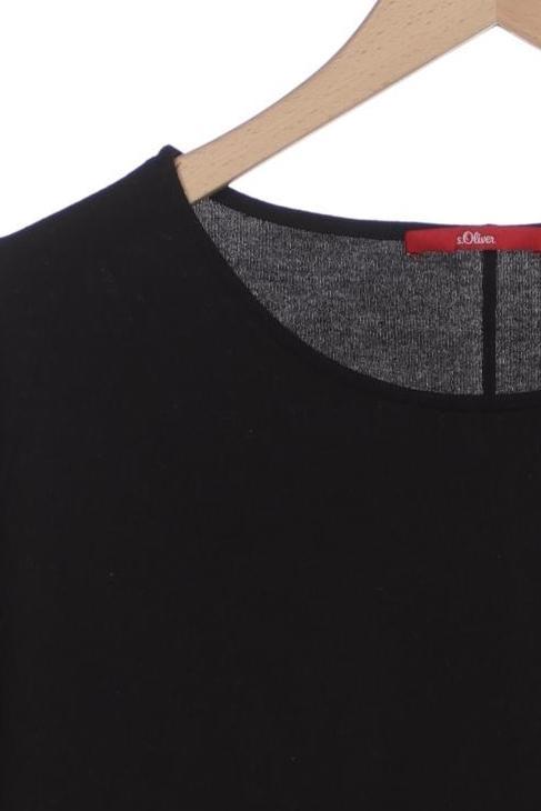 s.Oliver Damen Pullover Schwarz EU 36 6