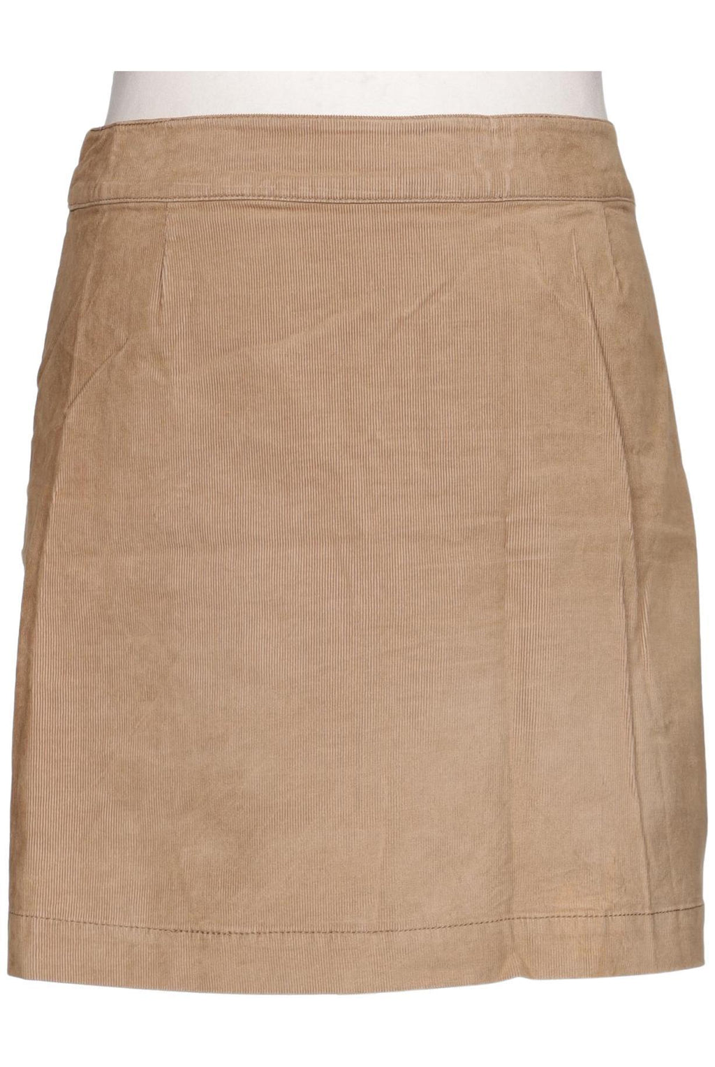 s.Oliver Damen Skirt Beige EU 44 Cotton 4