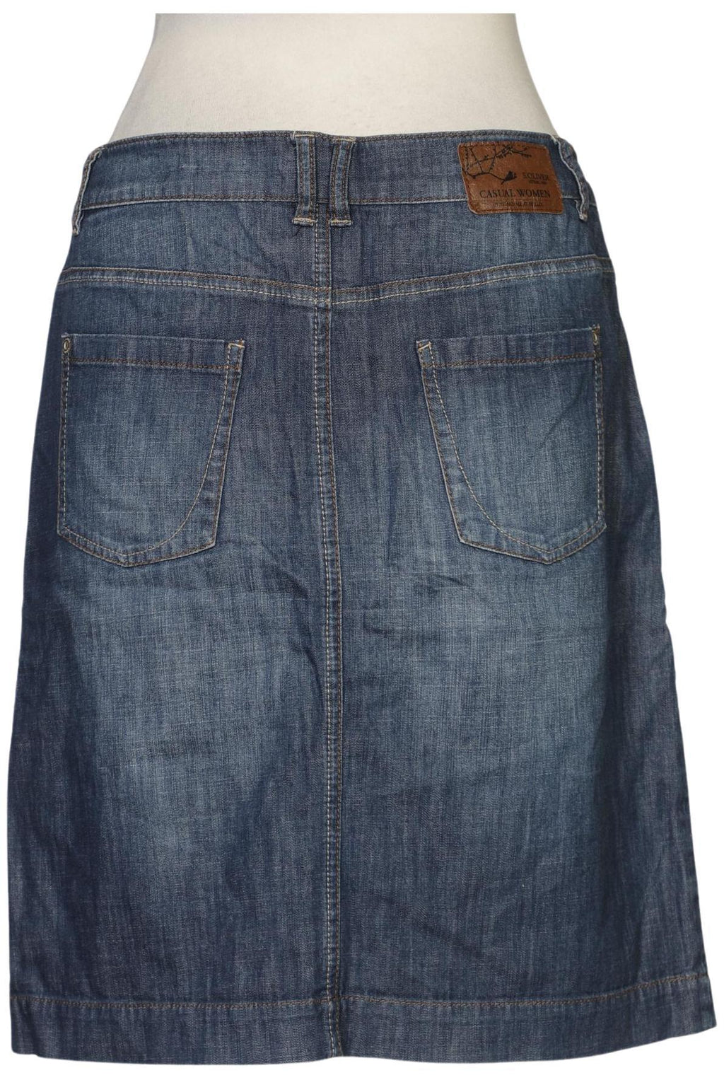 s.Oliver Damen Rock Blue Size 34 6