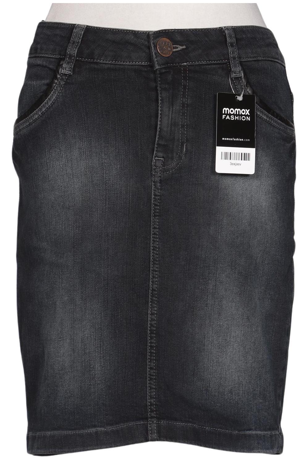 s.Oliver Damen Skirt Gray EU 34 7