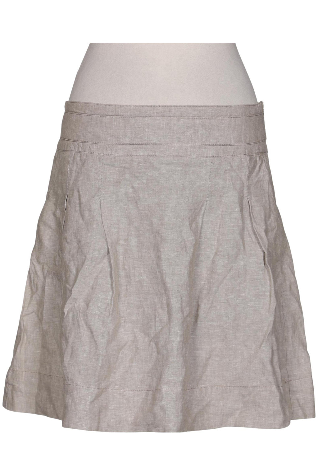 s.Oliver Damen Rock Gray EU 36 Linen Cotton 2
