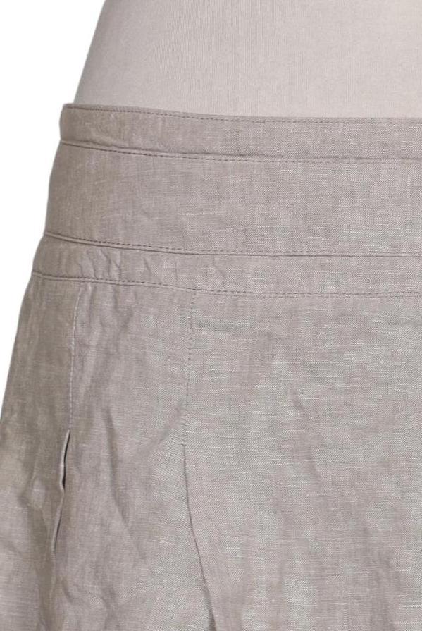 s.Oliver Damen Rock Gray EU 36 Linen Cotton 4