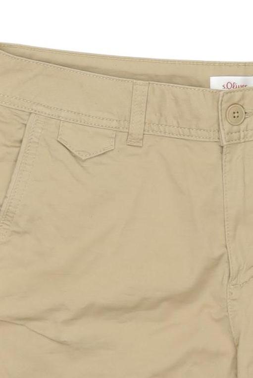 s.Oliver Damen Shorts Beige EU 38 7