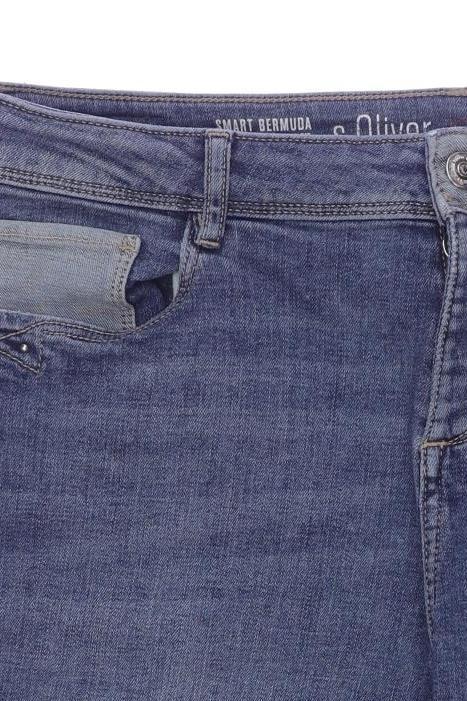 s.Oliver Damen Shorts Blue EU 40 6
