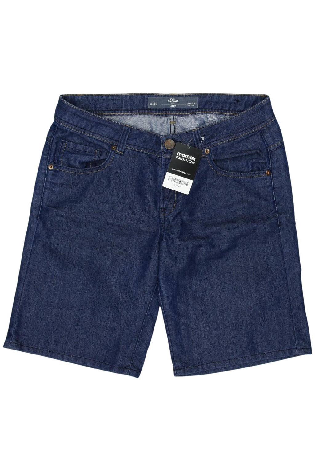 s.Oliver Damen Shorts Blue W28 5
