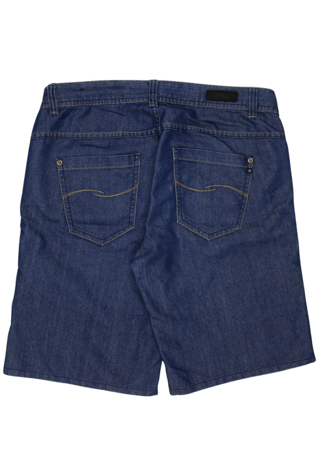 s.Oliver Damen Shorts Blue W28 6