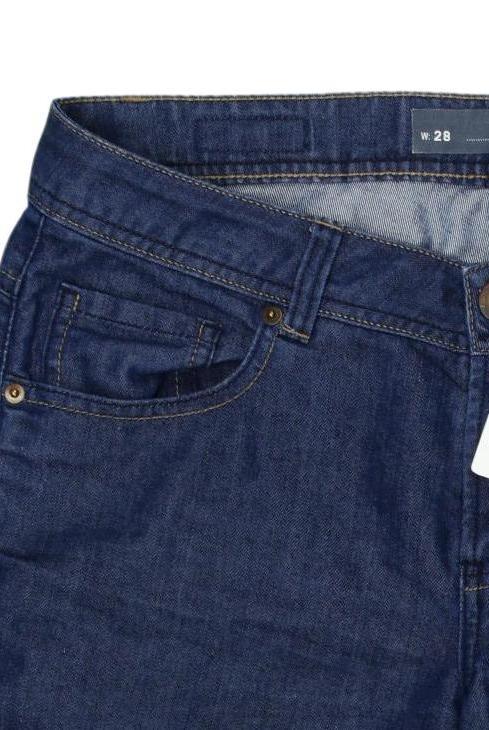 s.Oliver Damen Shorts Blue W28 7
