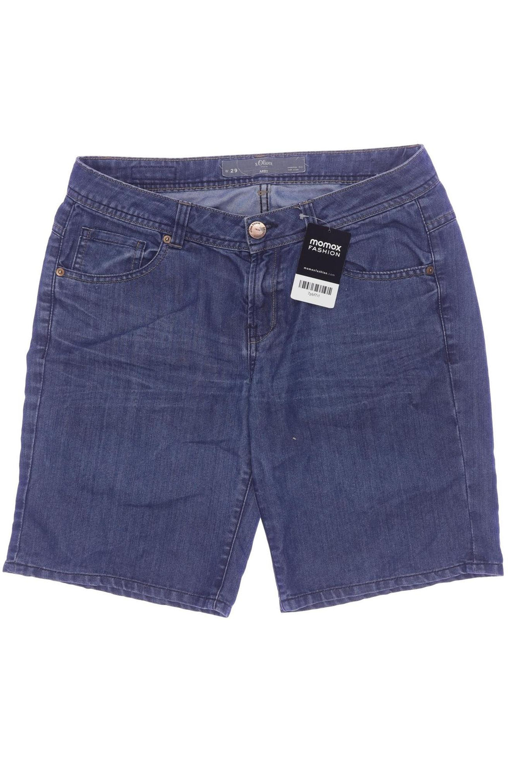 s.Oliver Damen Shorts Blue W29 4