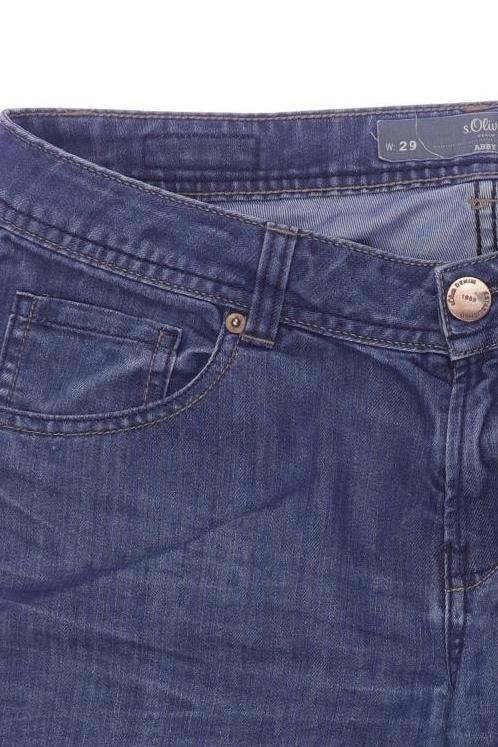 s.Oliver Damen Shorts Blue W29 6