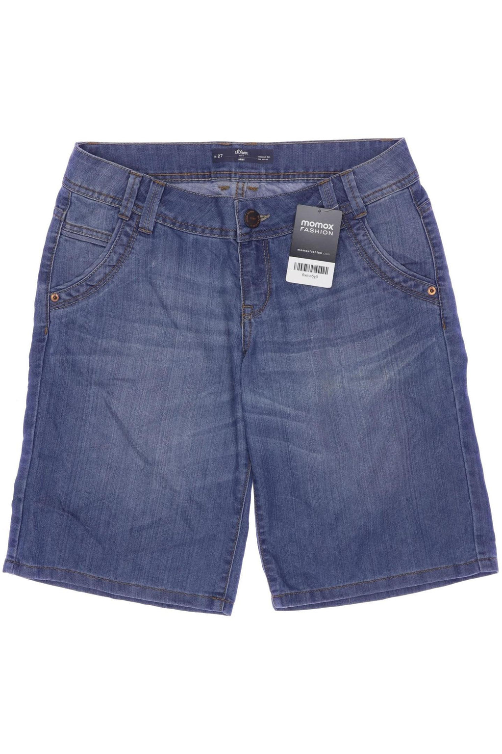 s.Oliver Damen Shorts Blue W27 3