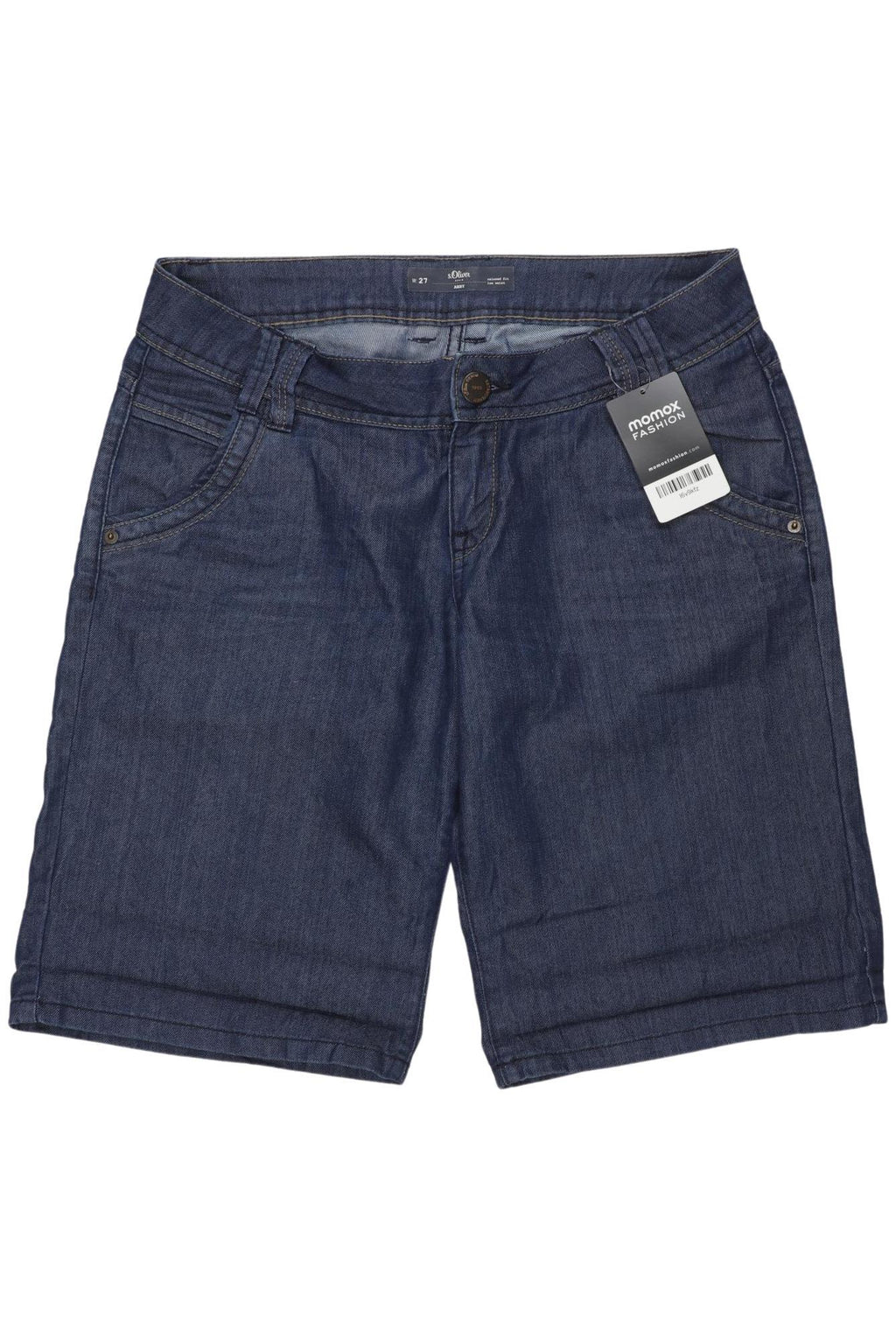 s.Oliver Damen Shorts Blue W27 4
