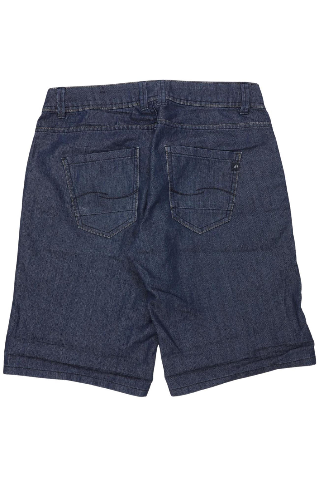 s.Oliver Damen Shorts Blue W27 5