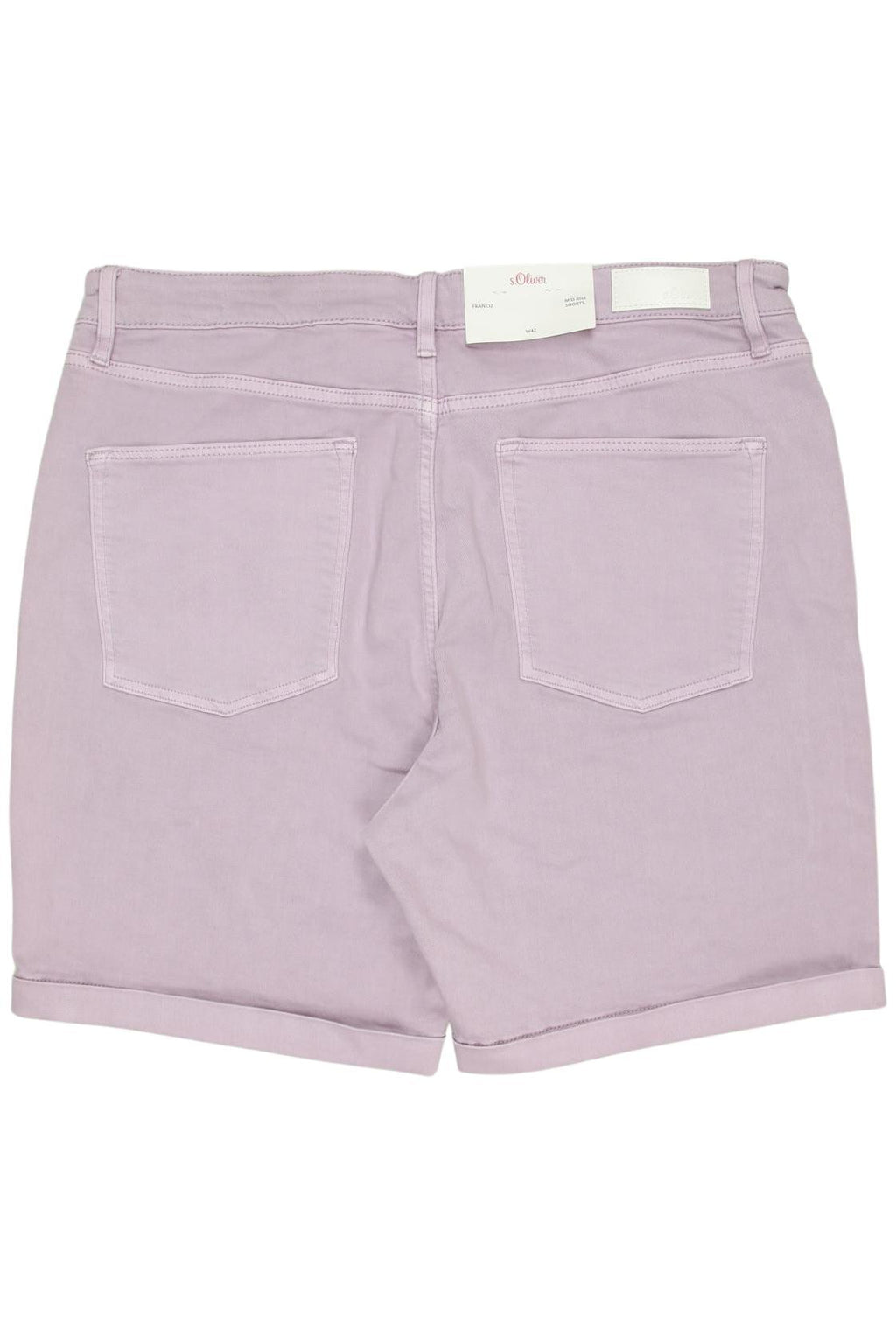 s.Oliver Damen Shorts Flieder EU 42 3