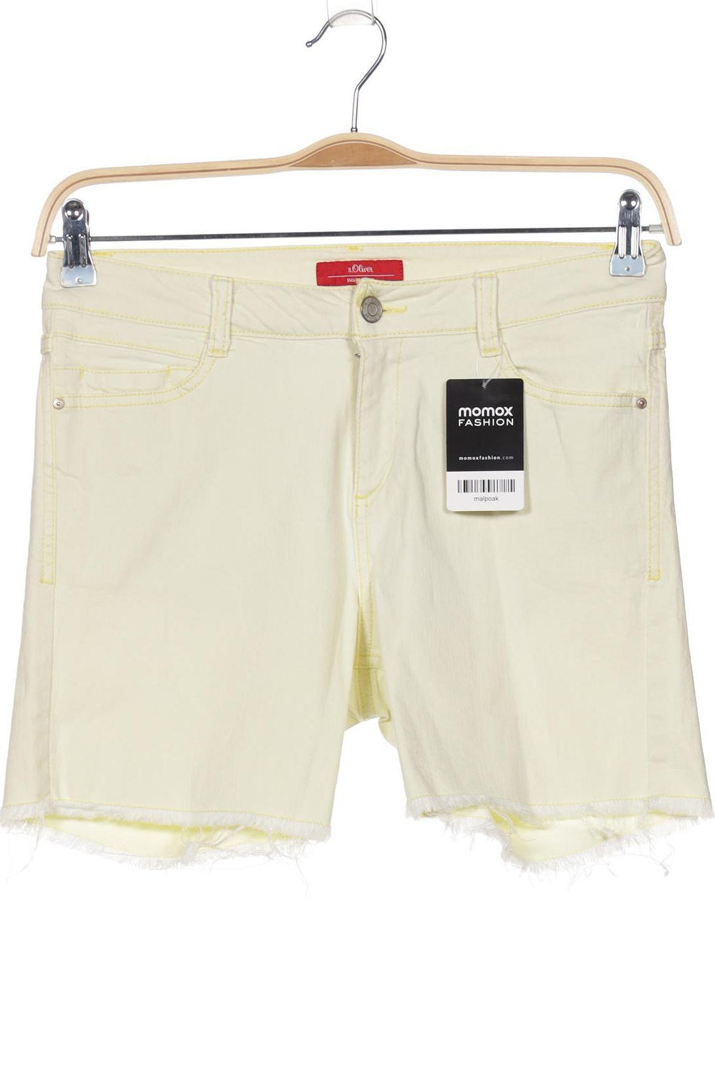 s.Oliver Damen Shorts Gelb EU 36 4