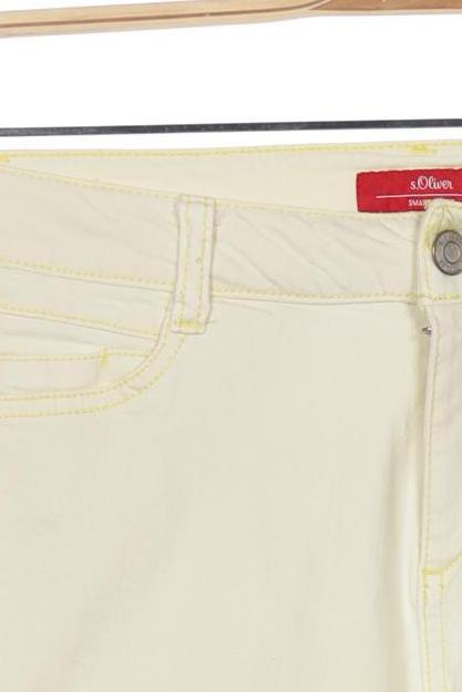s.Oliver Damen Shorts Gelb EU 36 6