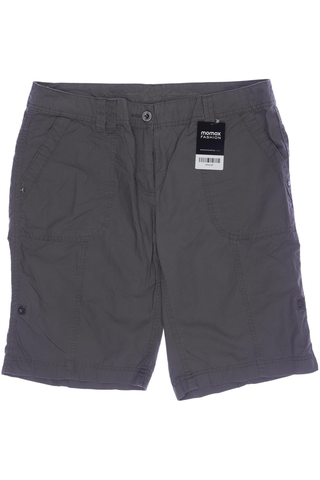 s.Oliver Damen Shorts Gray EU 42 4