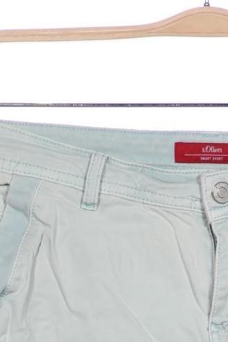 s.Oliver Damen Shorts Light Green W29 6