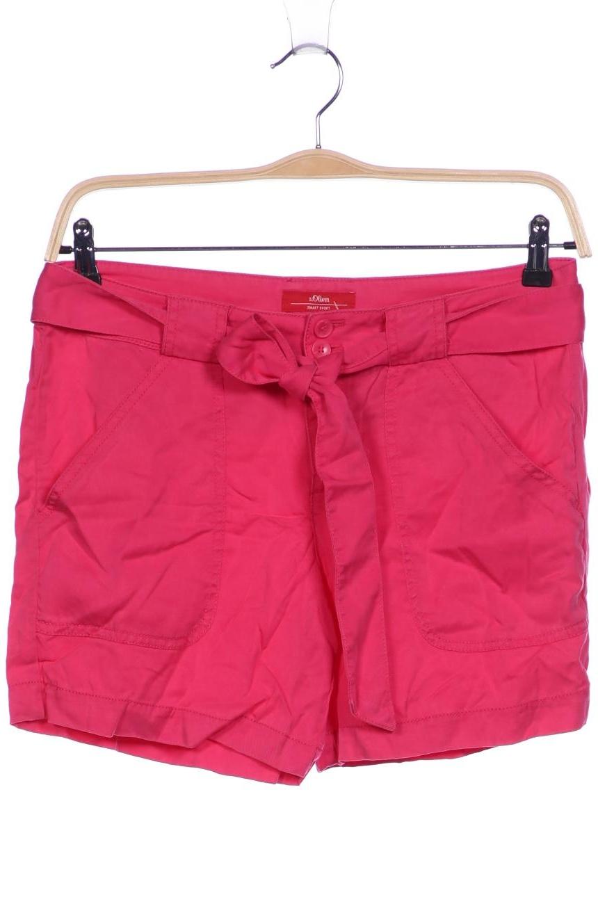 s.Oliver Damen Shorts Pink W28 4