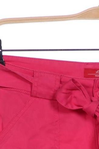 s.Oliver Damen Shorts Pink W28 6