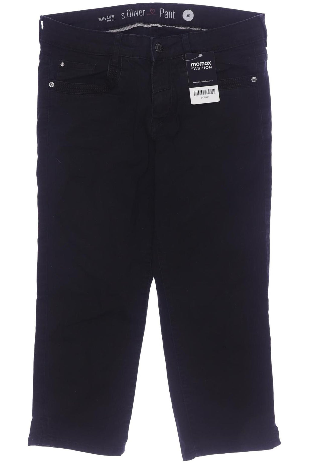 s.Oliver Damen Shorts Black EU 36 4