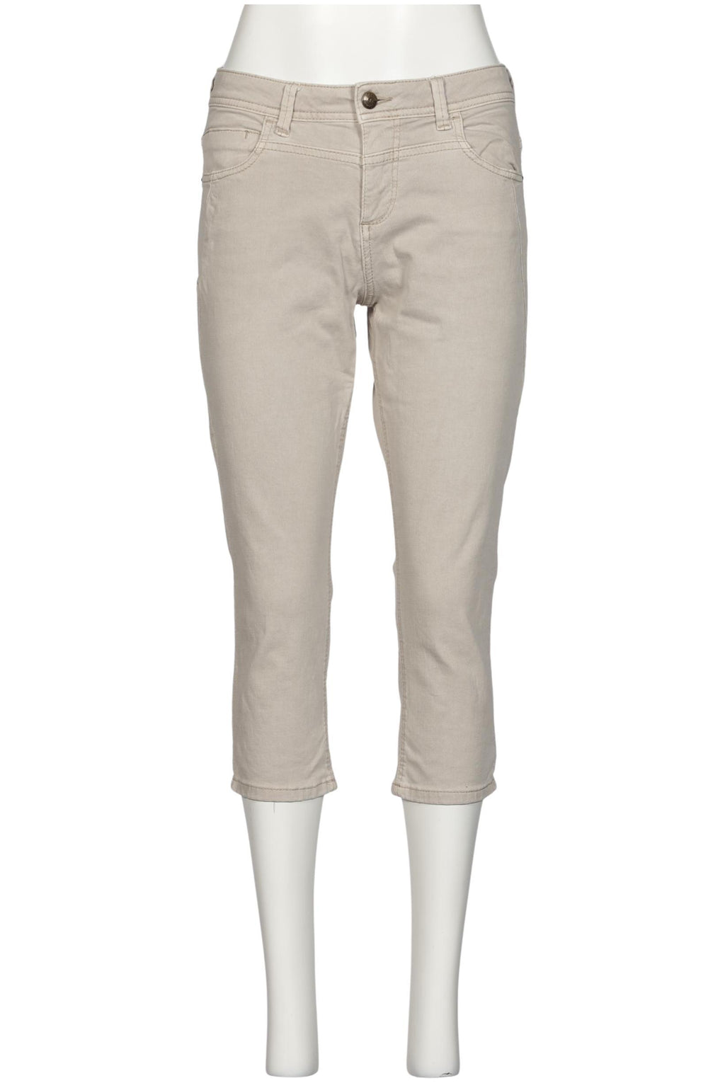 s.Oliver Damen Stoffhose Beige W29 2