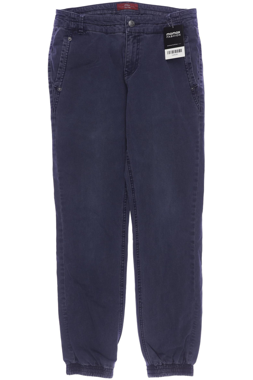 s.Oliver Damen Stoffhose Blue EU 34 10