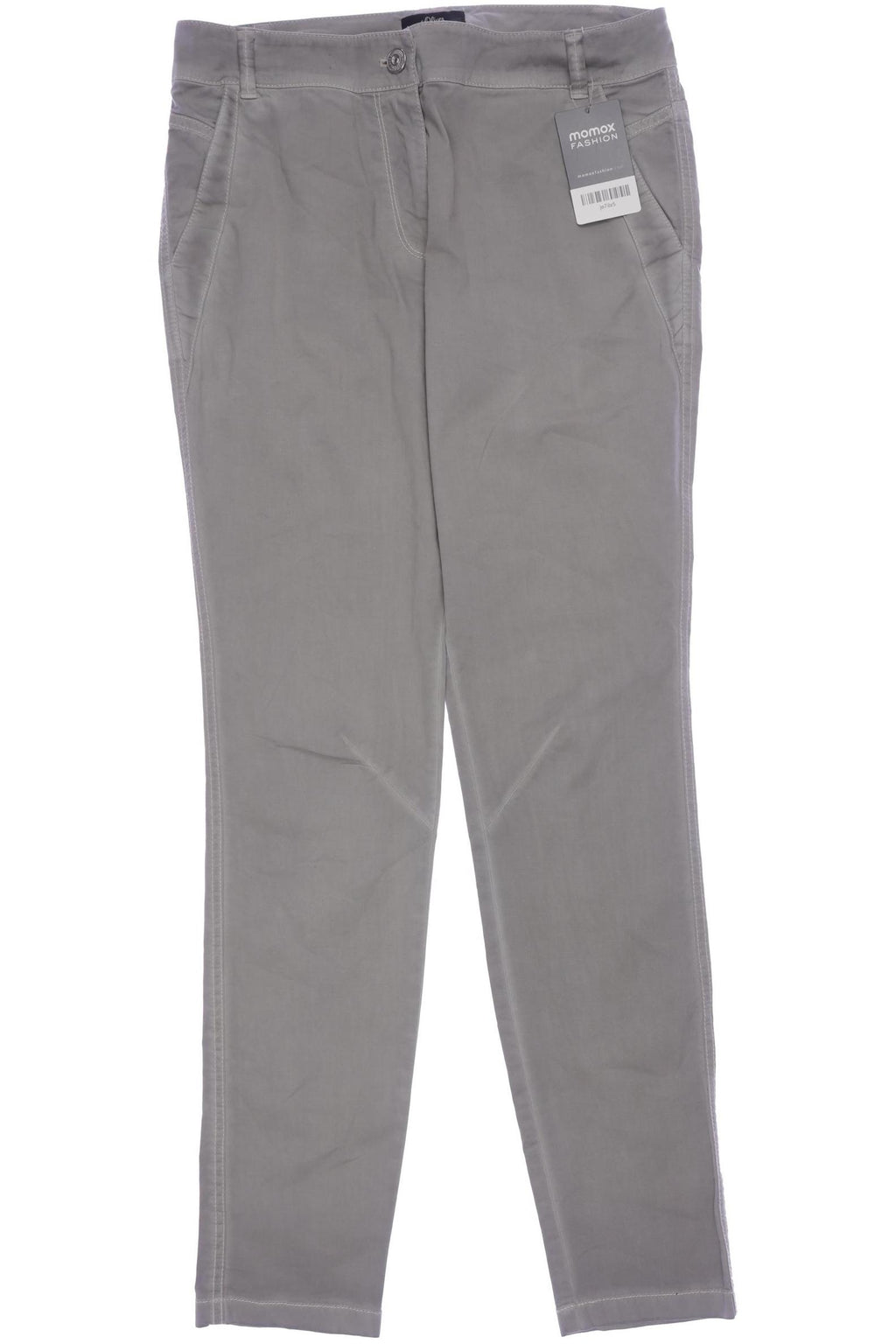 s.Oliver Damen Stoffhose Gray EU 34 7