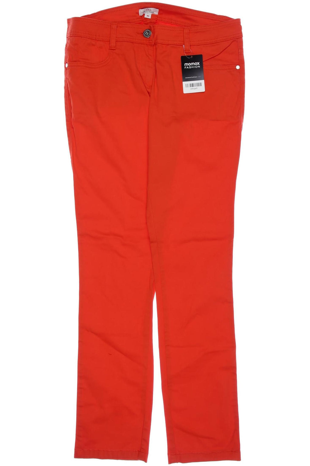s.Oliver Damen Stoffhose Red EU 40 4