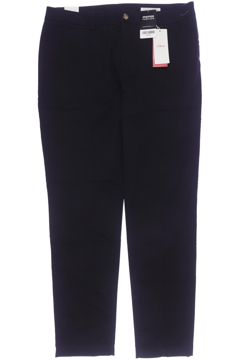 s.Oliver Damen Stoffhose Schwarz EU 42 7