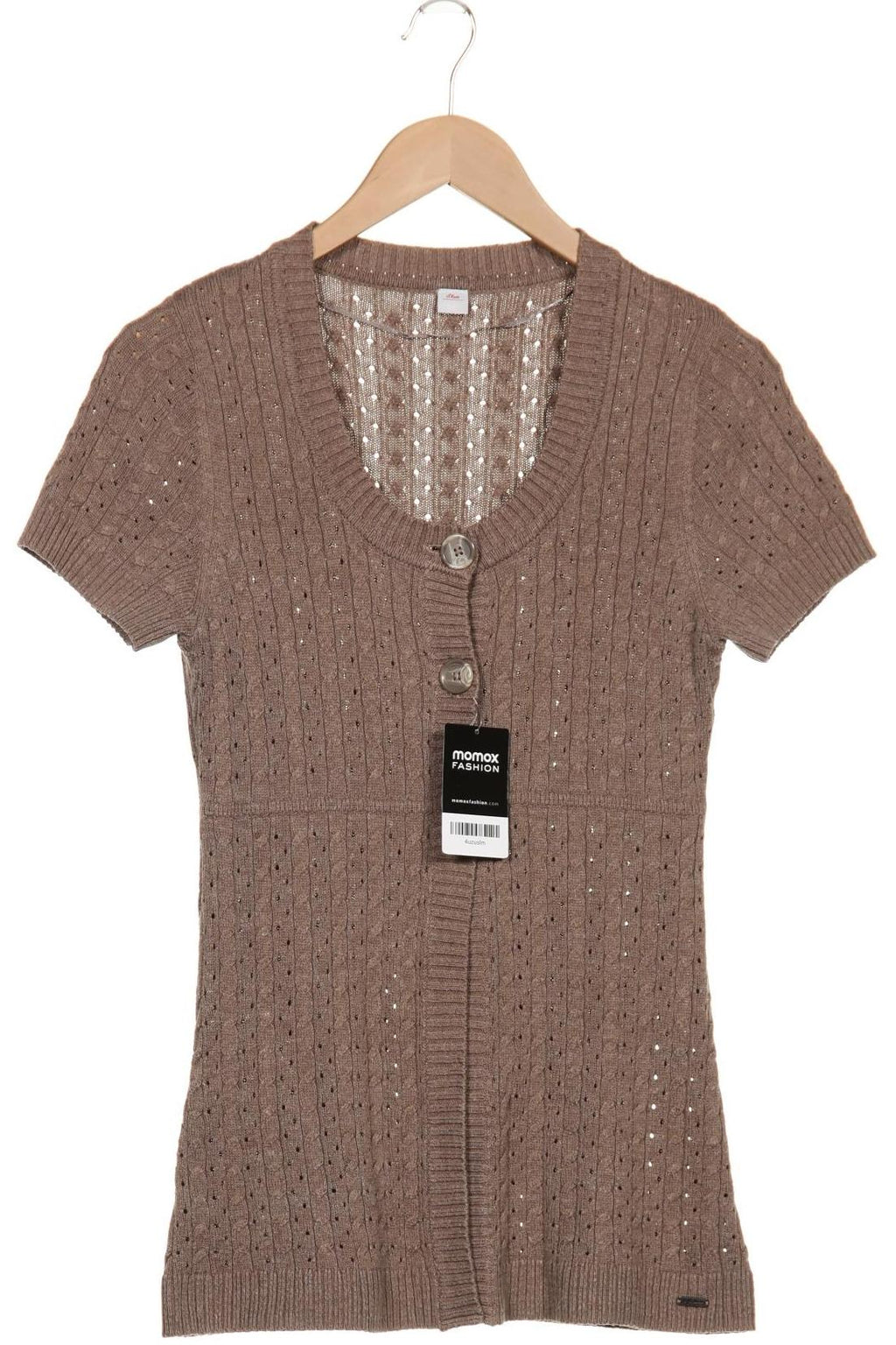 s.Oliver Women's Cardigan Brown EU 38 6