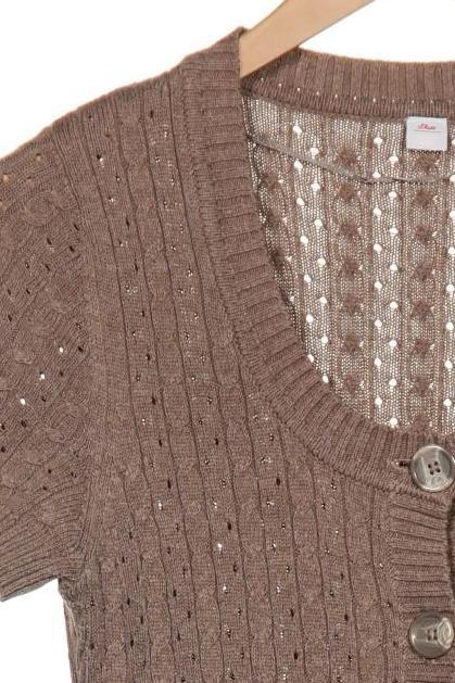 s.Oliver Women's Cardigan Brown EU 38 8