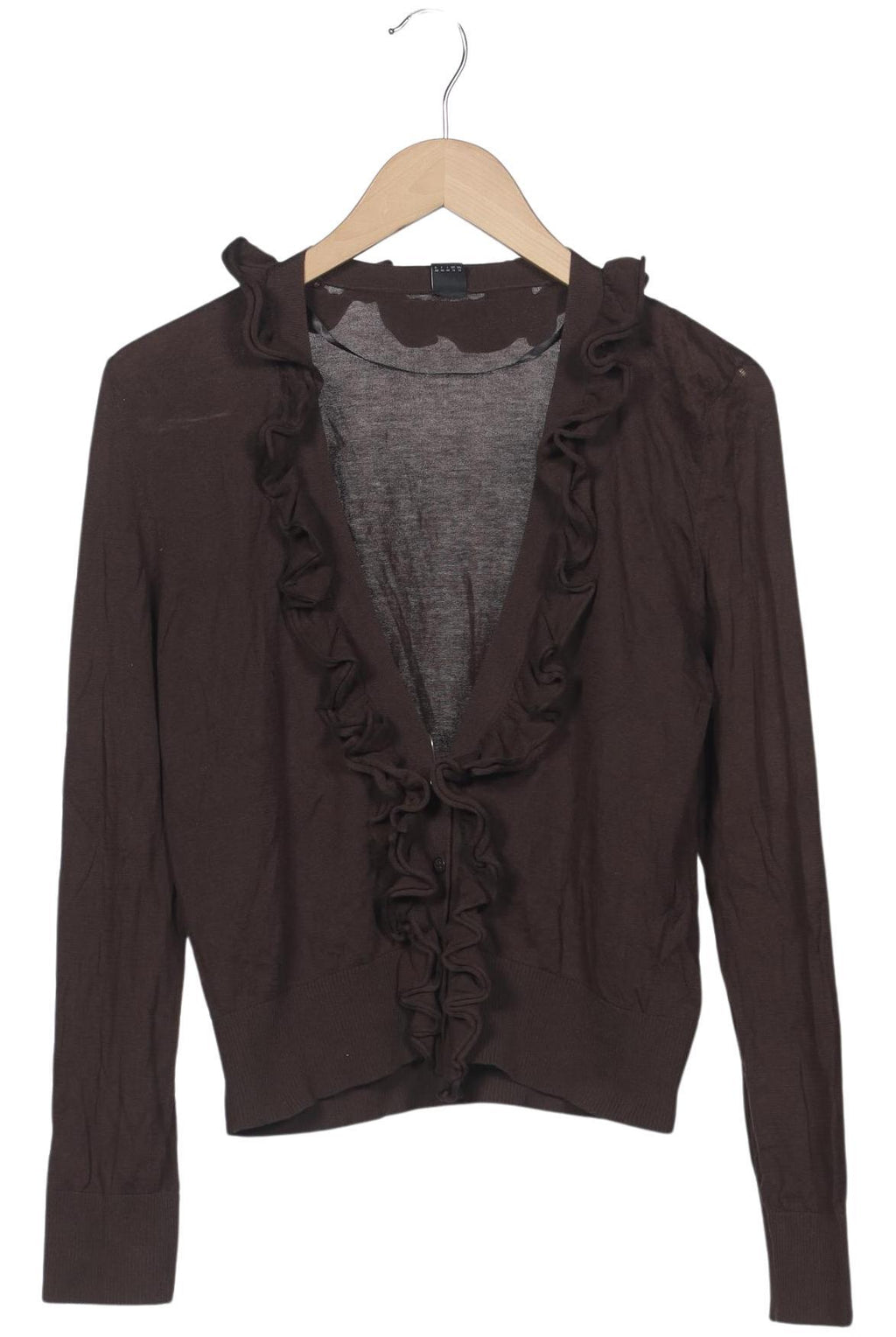 s.Oliver Women's Knit Cardigan Brown EU 44 2