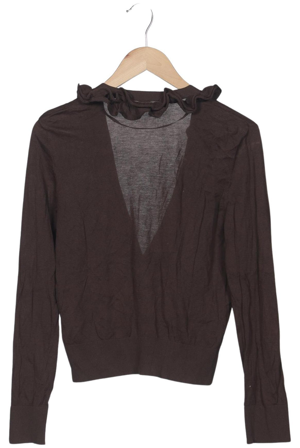 s.Oliver Women's Knit Cardigan Brown EU 44 3