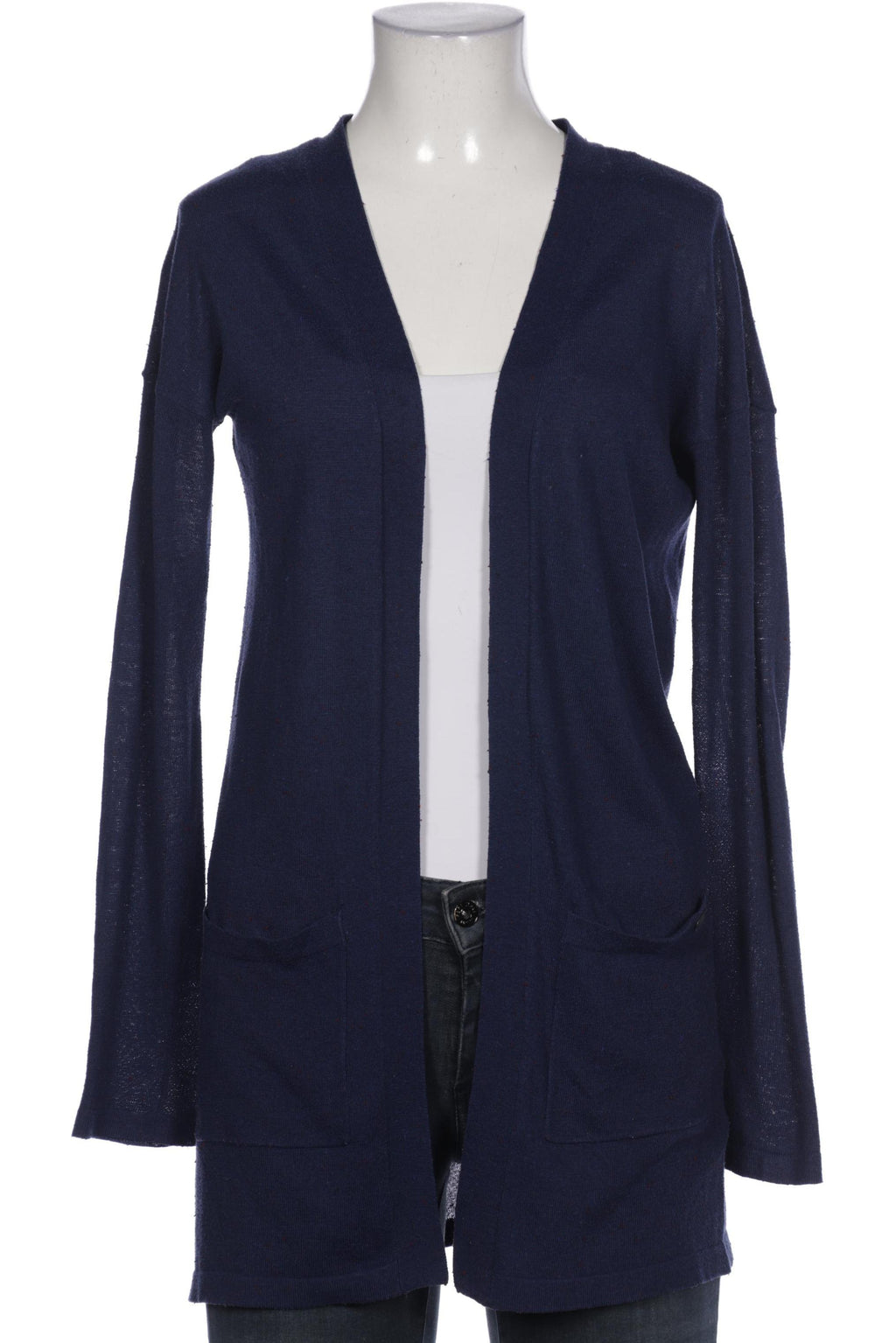 s.Oliver Women's Cardigan Navy Blue Size XS 7