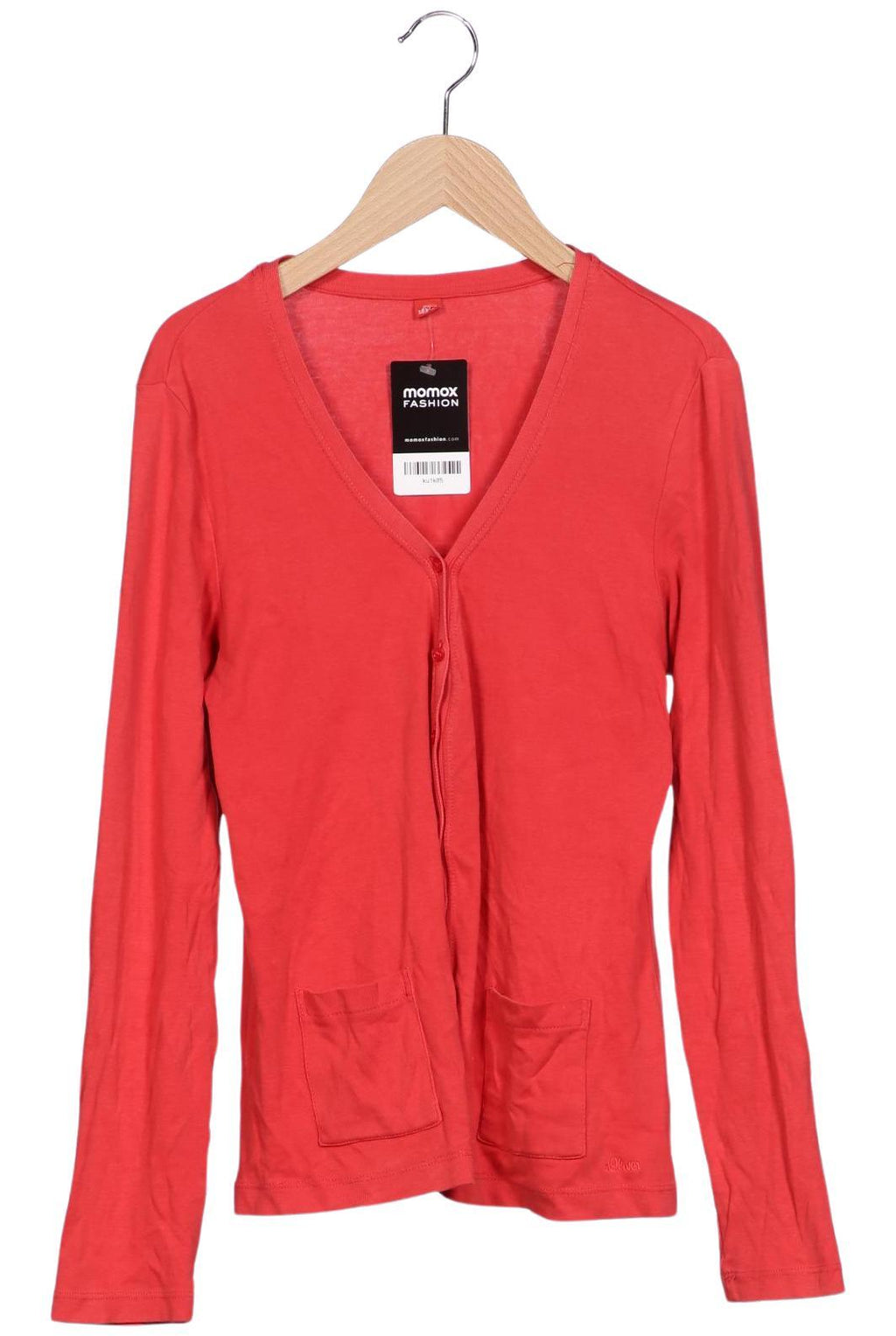 s.Oliver Damen Strickjacke Red EU 40 Cotton 4