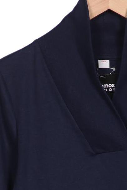 s.Oliver Women's Sweater Navy EU 38 6