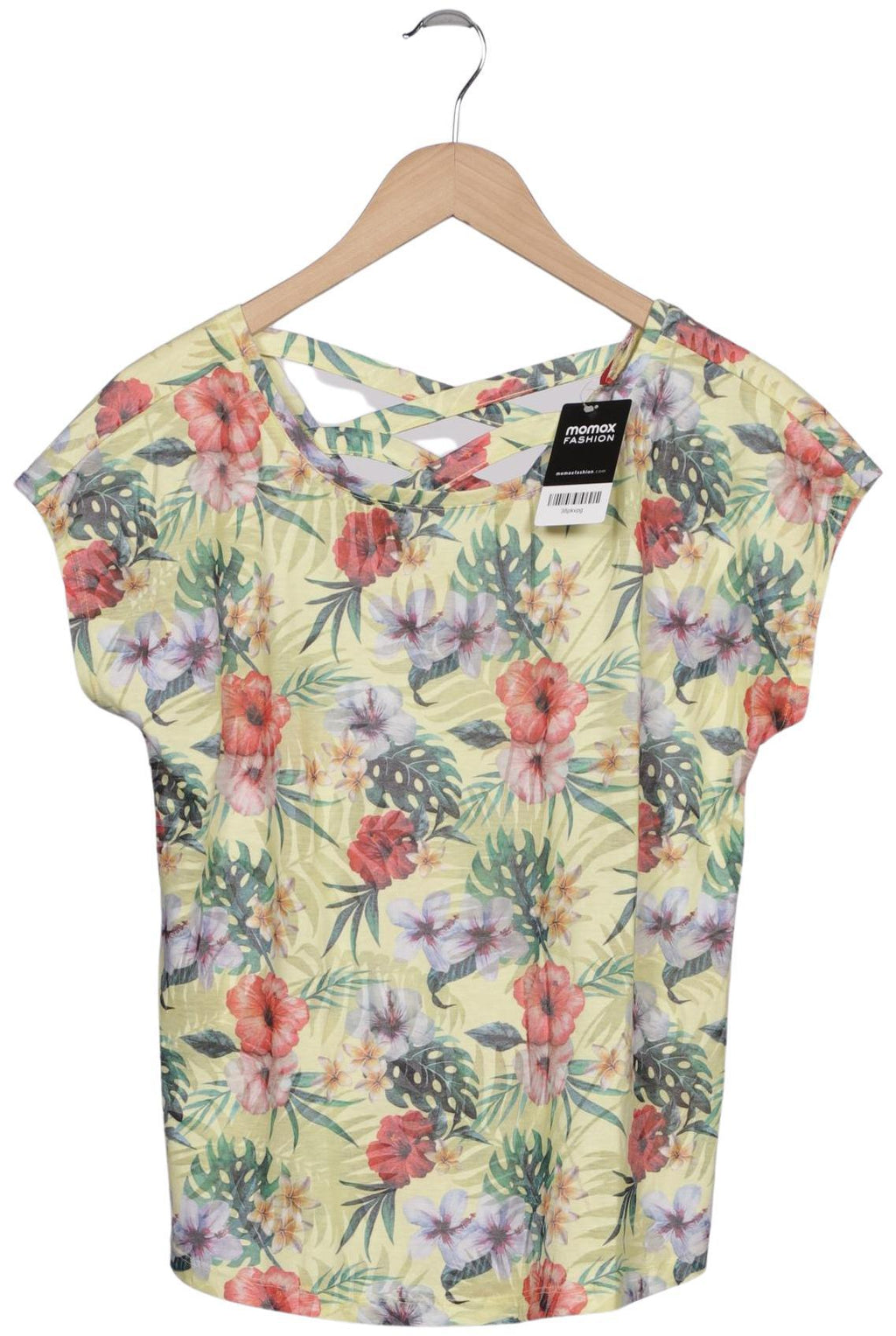 s.Oliver T-Shirt Yellow Size M 5