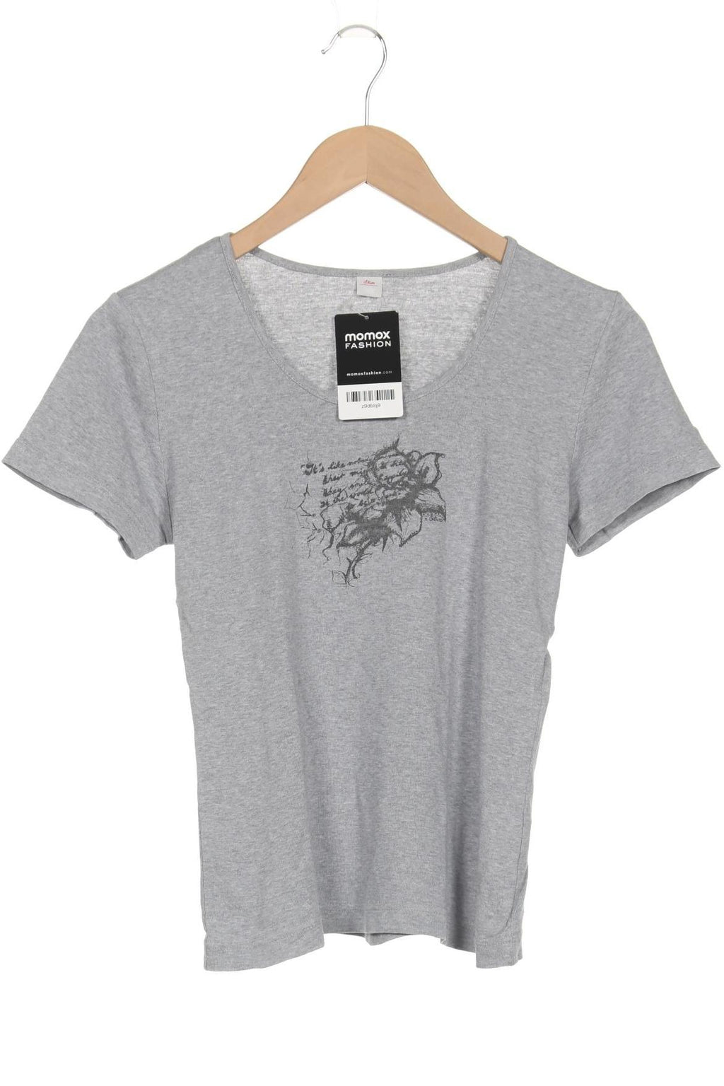 s.Oliver T-Shirt Gray EU 36 5