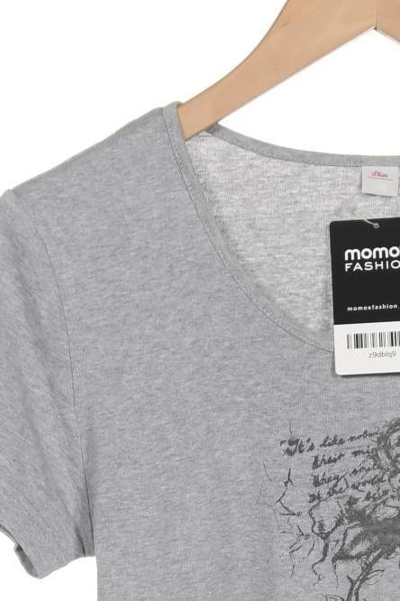 s.Oliver T-Shirt Gray EU 36 6