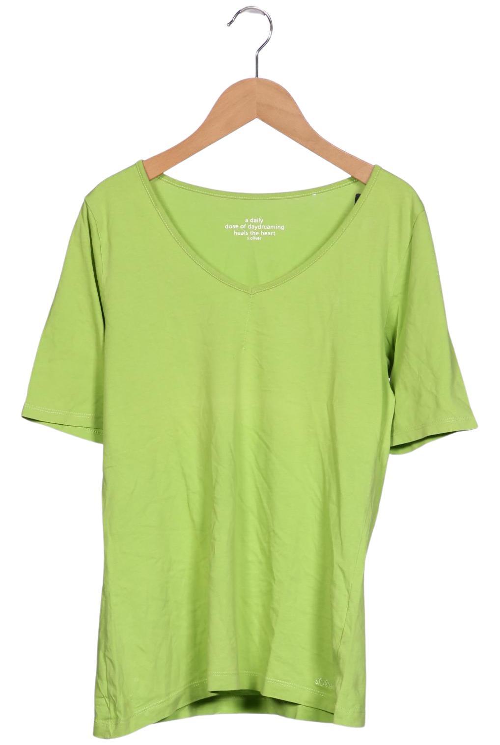 s.Oliver T-Shirt Light Green L 2