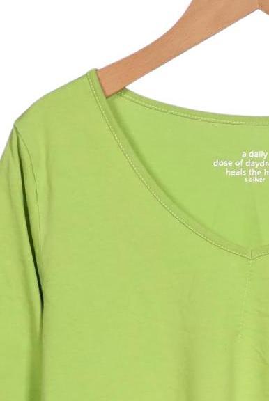 s.Oliver T-Shirt Light Green L 3