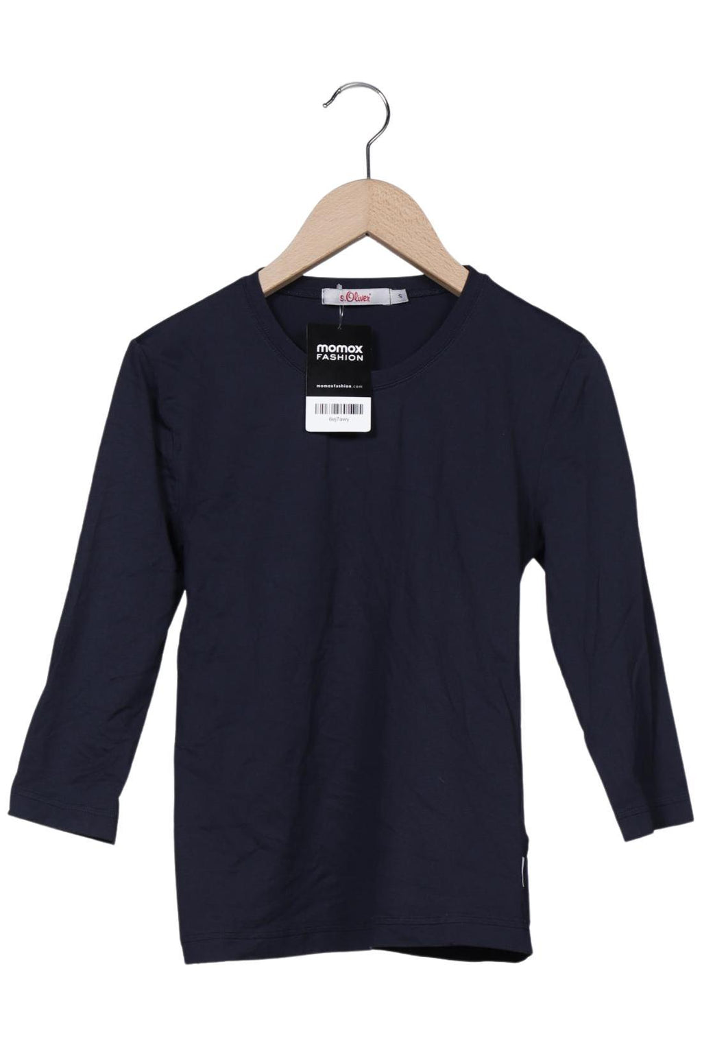 s.Oliver T-Shirt Women's Navy Size S Synthetic Elastane 3