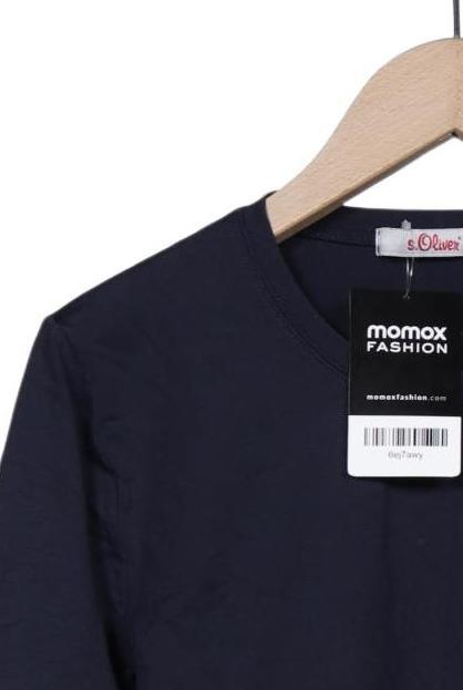 s.Oliver T-Shirt Women's Navy Size S Synthetic Elastane 4