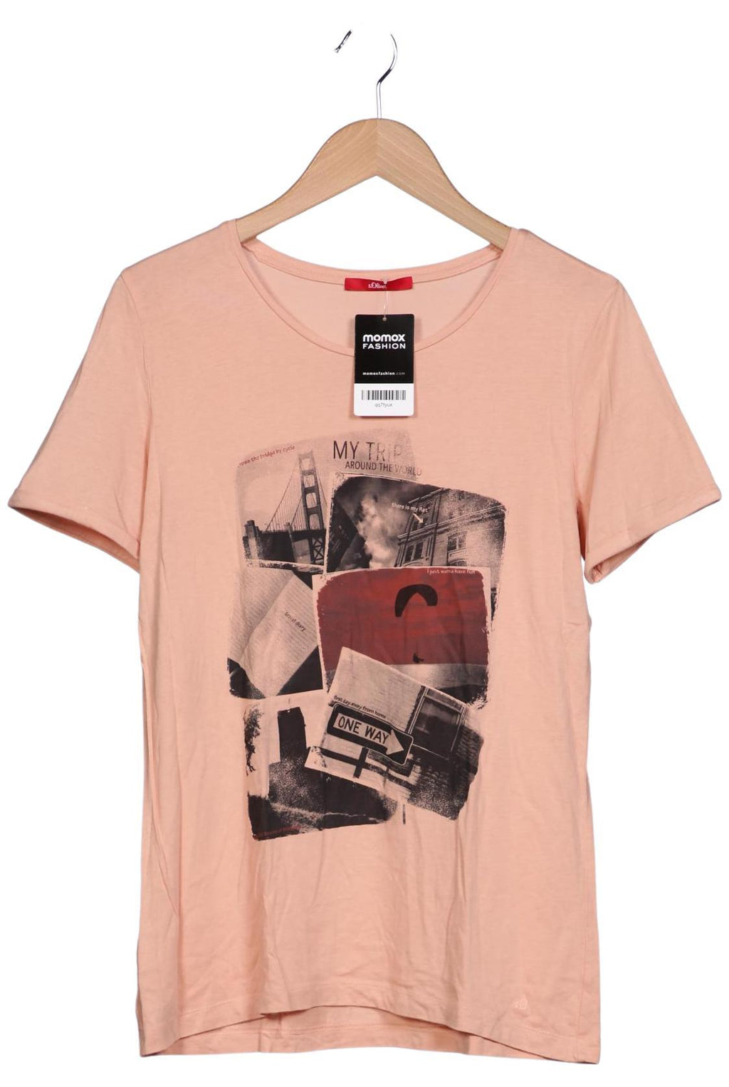 s.Oliver T-Shirt Pink M 6